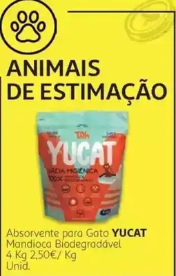 Auchan Absorvente para Gato YUCAT promoção