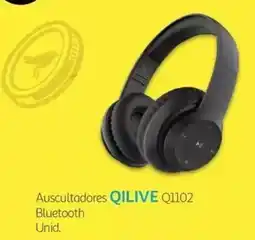 Auchan Auscultadores qilive q1102 promoção