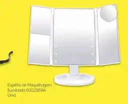 Auchan Espelho de maquilhagem promoção