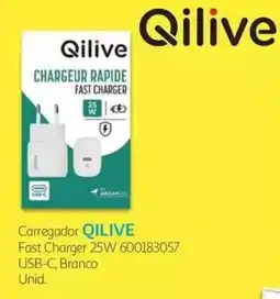 Auchan Carregador qilive promoção