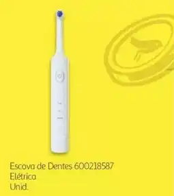 Auchan Escova de Dentes Elétrica promoção