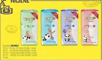 Fraldas nunex
