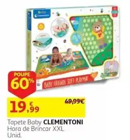 Auchan Tapete Baby CLEMENTONI promoção