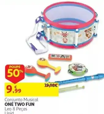 Conjunto Musical One Two Fun
