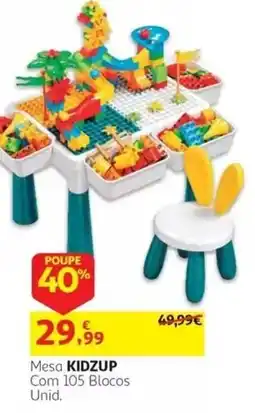 Auchan Mesa kidzup promoção