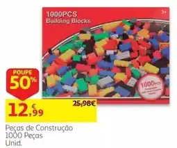 Auchan Peças de Construção promoção