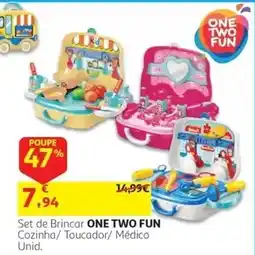 Auchan Set de Brincar One Two Fun promoção
