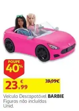 Auchan Veículo Descapotável barbie promoção