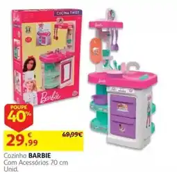 Auchan Cozinha barbie promoção