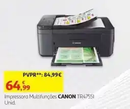Auchan Impressora Multifunções Canon TR4755I promoção
