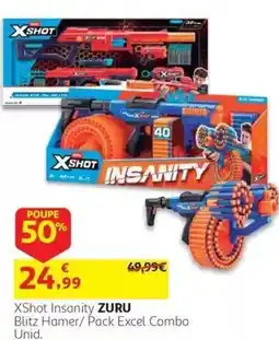 Auchan xshot insanity zuru promoção