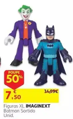 Auchan Figuras xl imaginext batman sortido unid. promoção