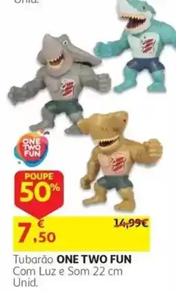 Auchan Tubarão one two fun promoção