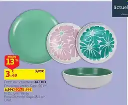 Auchan Prato de Sobremesa ACTUEL promoção