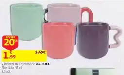 Auchan Caneca de Porcelana Actuel promoção