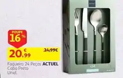 Auchan Faqueiro 24 Peças Actuel promoção