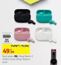 Auchan Auriculares jbl wave beam 2 promoção