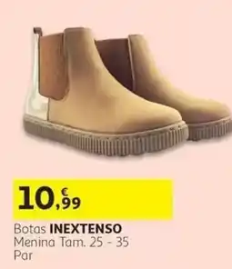 Auchan Botas inextenso promoção