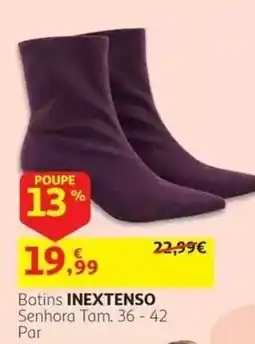 Auchan Botins inextenso promoção