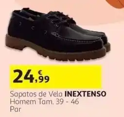 Auchan Sapatos de Vela inextenso promoção
