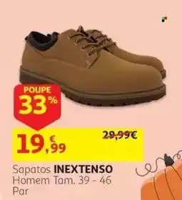 Auchan Sapatos inextenso promoção