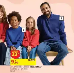 Auchan Camisola/ Casaco inextenso promoção