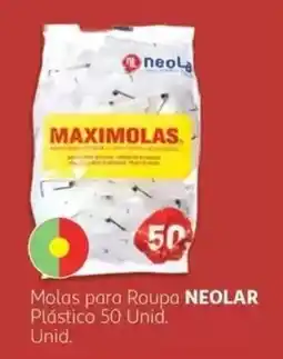 Auchan Molas para Roupa Neolar promoção