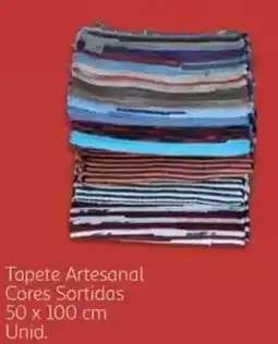 Auchan Tapete Artesanal promoção
