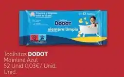 Auchan Toalhitas dodot promoção
