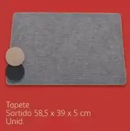 Auchan Tapete sortido promoção