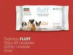 Auchan Toalhitas fluff promoção