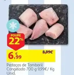Auchan Pedaços de Tamboril promoção