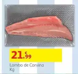Auchan Lombo de Corvina promoção
