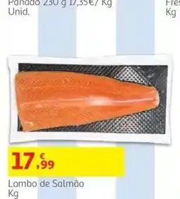 Auchan Lombo de Salmão promoção