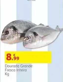 Auchan Dourada Grande Fresca Inteira promoção