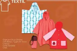Auchan Capa de Chuva Adulto com Bolsa / Capa de chuva Criança promoção