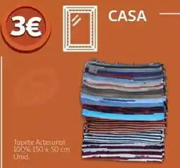 Auchan Tapete Artesanal promoção