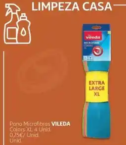 Auchan Pano Microfibras vileda promoção