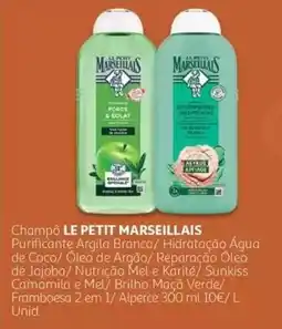 Auchan Champô le petit marseillais promoção