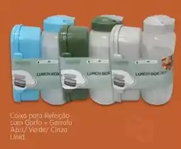 Auchan Lunch box set promoção