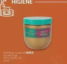 Auchan Esfoliante Corporal SENCE promoção
