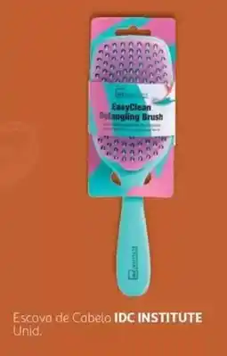 Auchan Escova de cabelo idc institute promoção