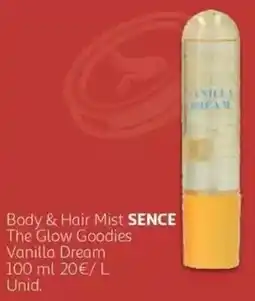 Auchan Body & Hair Mist SENCE promoção