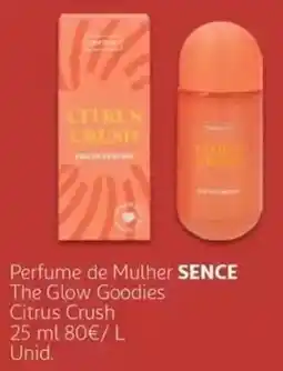 Auchan Perfume de mulher sence promoção