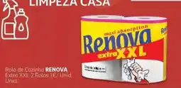 Auchan Rolo de cozinha renova promoção
