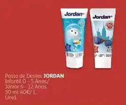 Auchan Pasta de dentes jordan promoção