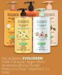 Auchan gel de banho evoluderm promoção