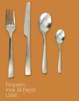 Auchan Faqueiro inox promoção