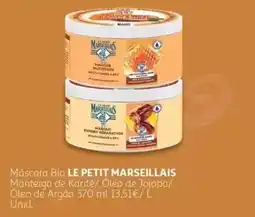 Auchan Máscara Bio Le Petit Marseillais promoção