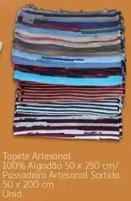 Auchan Tapete Artesanal promoção